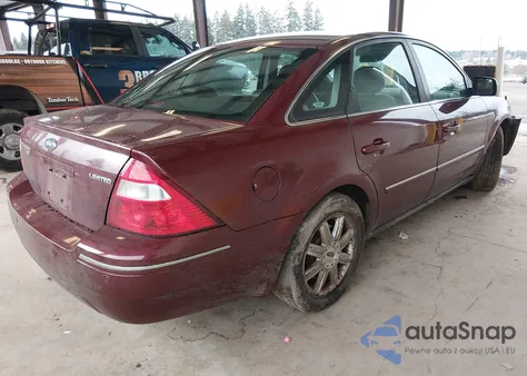 2006 Ford Five Hundred Limited z USA, uszkodzony, nr VIN 1FAHP28126G148373